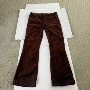 PAIGE Brown Boot Cut Pants
